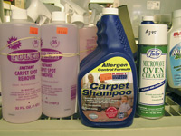 Cleaning Supplies