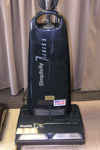 Simplicity  vacuums