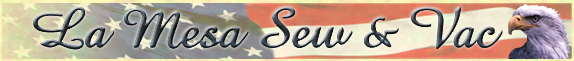 Sew N vac Banner