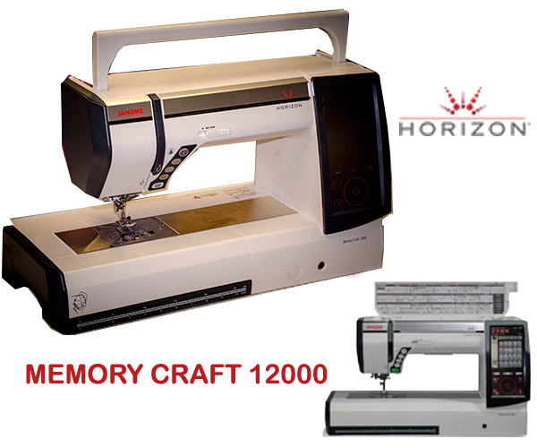 Janome Memory Craft 1200